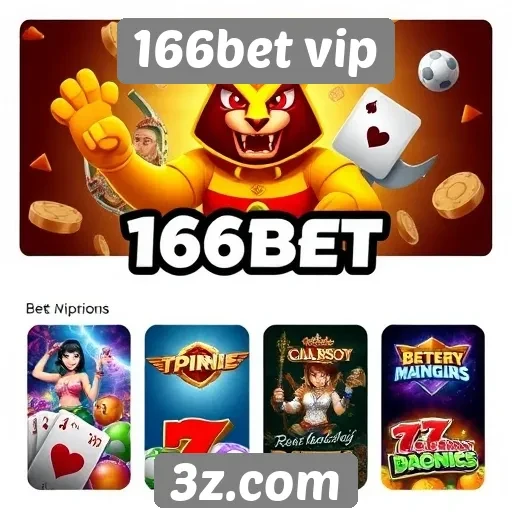 166bet vip oferece ampla gama de jogos online