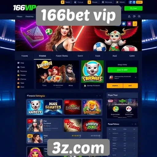 Explorando a interface do usuário do site 166bet vip