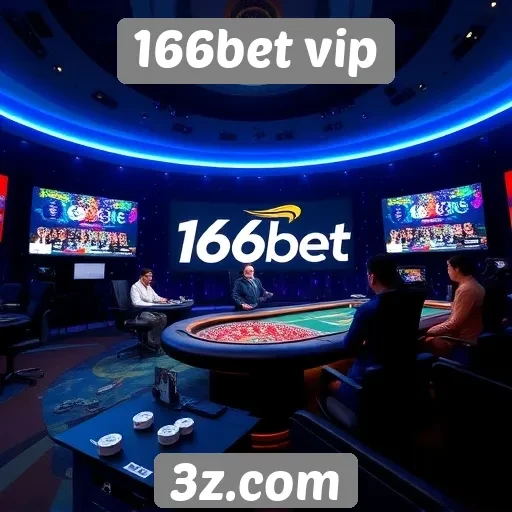 Jogos ao vivo e interatividade no 166bet vip