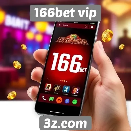 Impacto das funcionalidades móveis do 166bet vip no jogo