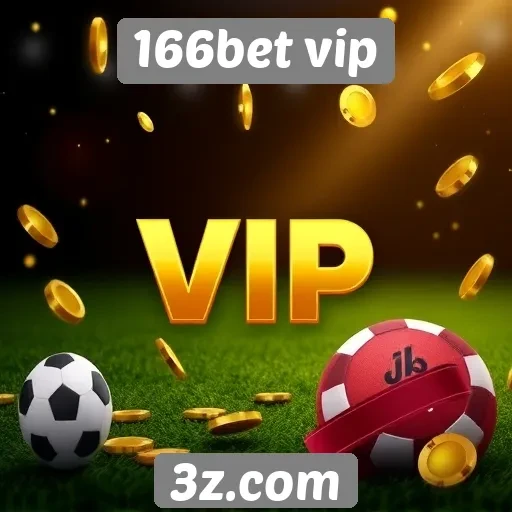 Promoções e bônus oferecidos pelo 166bet vip