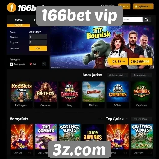 Experiência do usuário no site de jogos 166bet vip